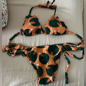 Brazilian Tie-Side Bikini Set